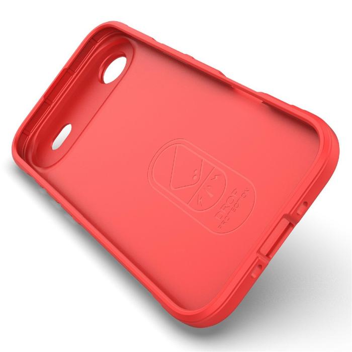 Bild 3,  iPhone Air Skal Magic Shield Röd