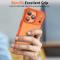 Tech-Protect Tech-Protect iPhone 17 Pro Skal MagMat Cosmic Orange