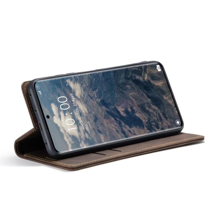 Bild 4, CASEME CASEME Redmi Note 14 Pro/Pro Plus 5G Fodral Flip Retro Läder