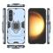  Samsung Galaxy S25 Plus Skal Hybrid Armor Ring Blå