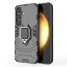  Samsung Galaxy S25 Plus Skal Hybrid Armor Ring Svart