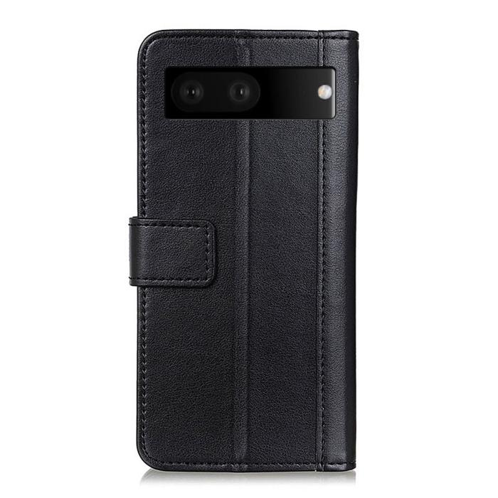 Bild 3,  Google Pixel 7 Fodral Läder Svart
