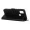  Motorola Moto G10/G20/G30 - Crazy Horse Läder Fodral - Svart