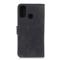 KHAZNEH Motorola Moto G10/G20/G30 - KHAZNEH Retro Läder Fodral - Svart