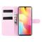  Xiaomi Mi Note 10 Lite - Litchi Plånboksfodral - Ljus Rosa