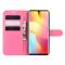  Xiaomi Mi Note 10 Lite - Litchi Plånboksfodral - Rosa