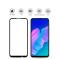 AMORUS Huawei P40 Lite E - AMORUS Heltäckande Skärmskydd