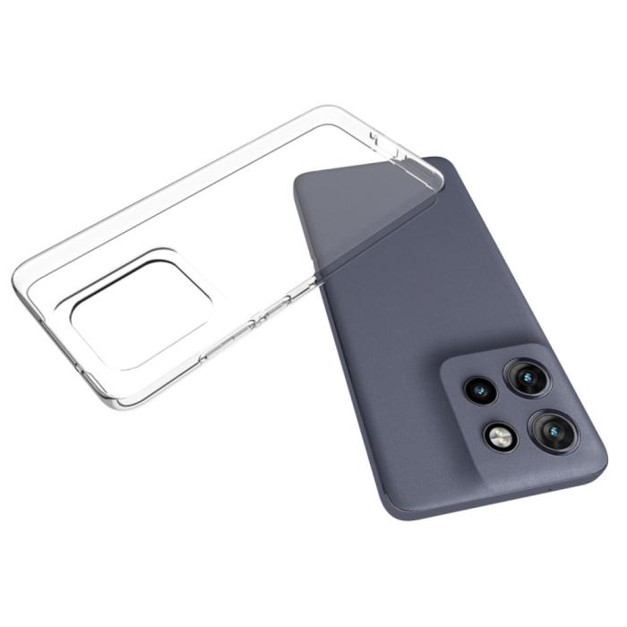 Bild 4,  Motorola Edge 50 Neo Skal TPU Transparent