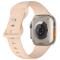 ColorPop Silikon Armband Butterfly Apple Watch 42/44/45/46/49 mm (S/M) Sand Pink