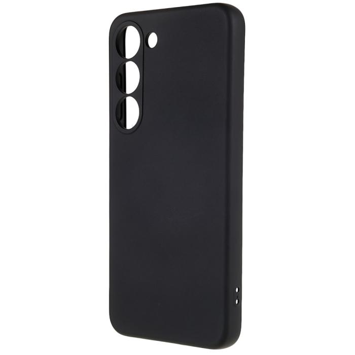 Bild 2,  Samsung Galaxy S23 Skal Liquid Silikon Svart