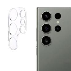  Samsung Galaxy S24 Ultra Kameraskydd H&auml;rdat Glas Transparent