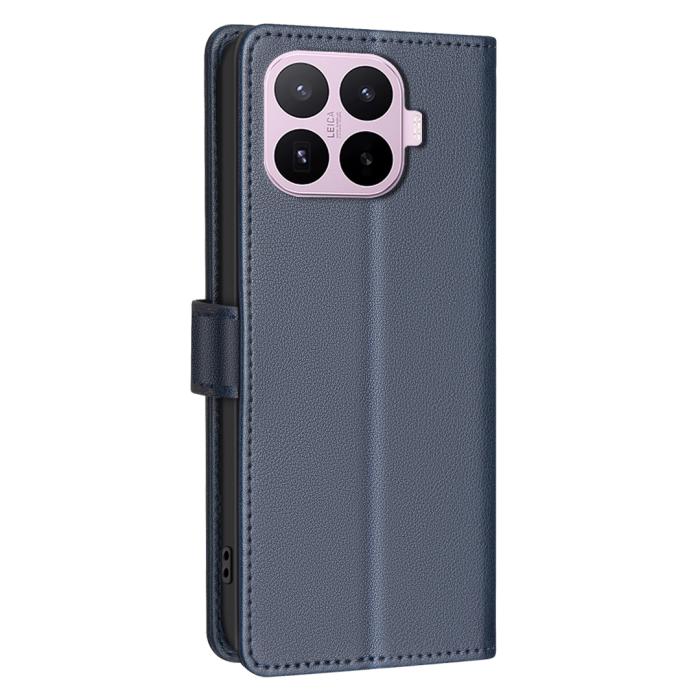 Bild 2, BINFEN BINFEN Xiaomi 17T Pro Fodral RFID Läder Blå
