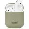 holdit holdit Apple AirPods Skal Silikon Khaki Green
