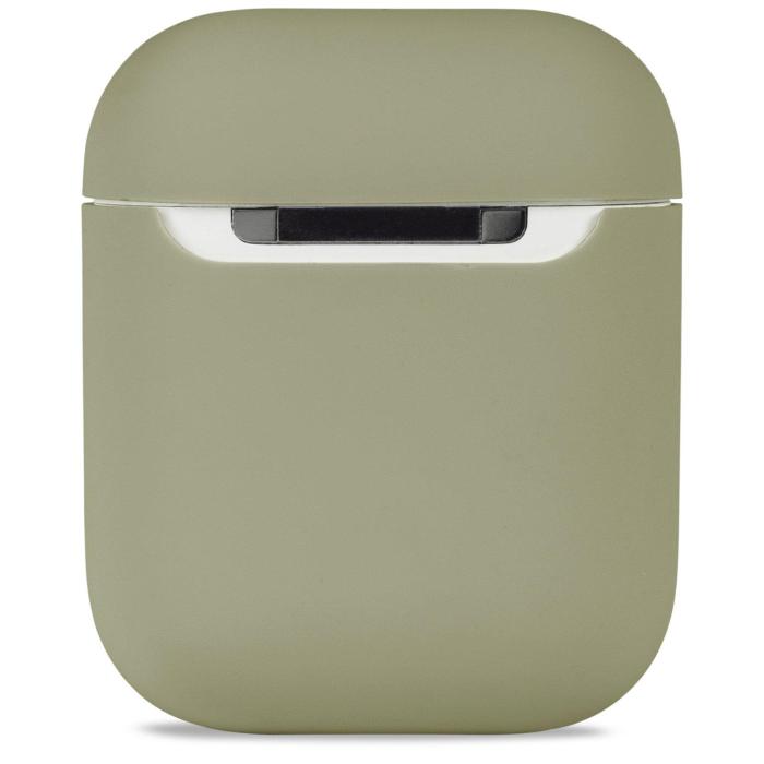 Bild 2, holdit holdit Apple AirPods Skal Silikon Khaki Green