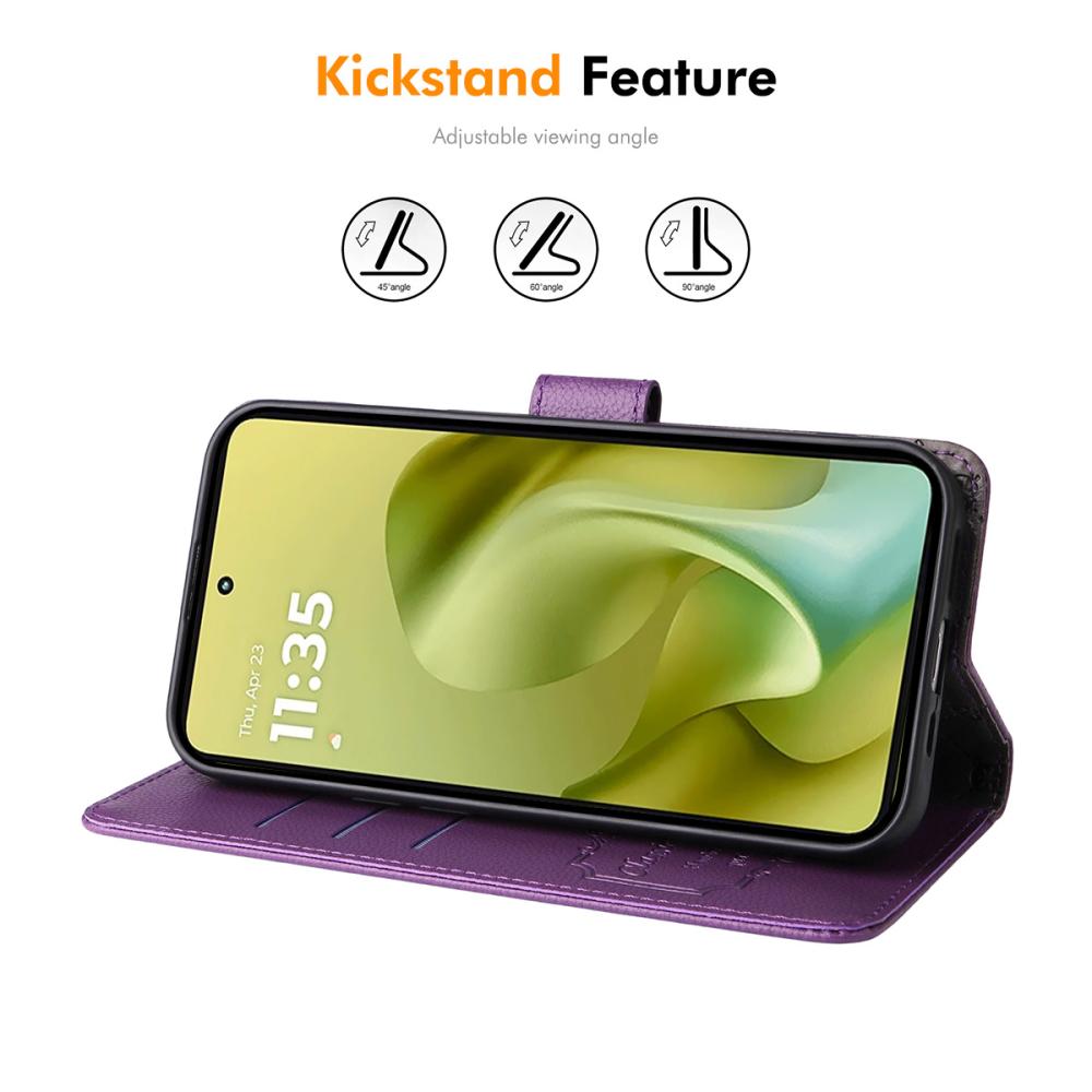 ENKAY ENKAY Motorola Moto G86 Power/G86 5G Fodral RFID Svart