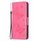  iPhone 16 Pro Max Fodral Med Fjäril Tryck Rosa