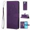  iPhone 14 Plus Fodral Med Tryck Tiger Lila