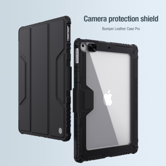 Bild 2, NILLKIN NILLKIN iPad 10.2 2019/2020/2021 Fodral Shockproof Bumper Grå