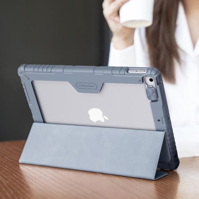 Bild 3, NILLKIN NILLKIN iPad 10.2 2019/2020/2021 Fodral Shockproof Bumper Grå