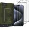 HOFI HOFI iPhone 16 Pro Max 2-PACK Skärmskydd Pro+ Heltäckande Svart