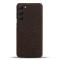 KSQ KSQ Samsung Galaxy S23 Skal Tygbelagt Brun