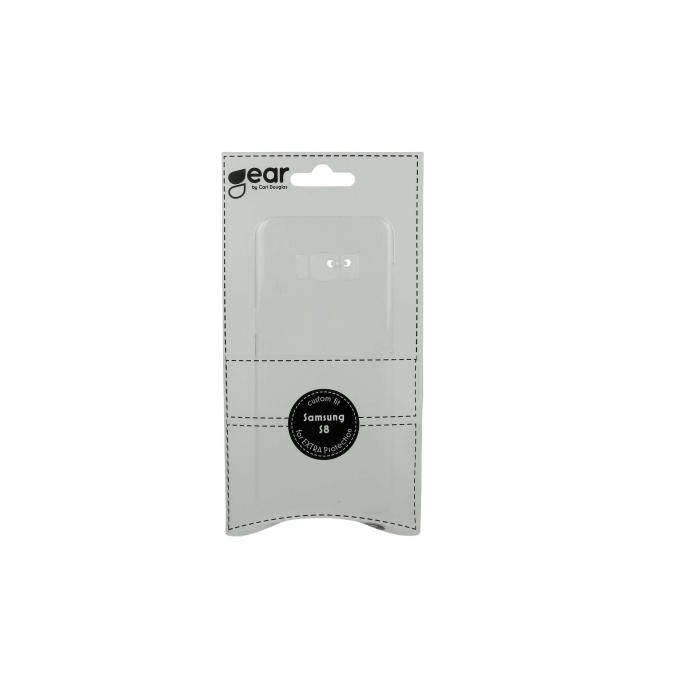 Bild 2, Gear GEAR Samsung Galaxy S8 Mobilskal Hårdplast Transparent