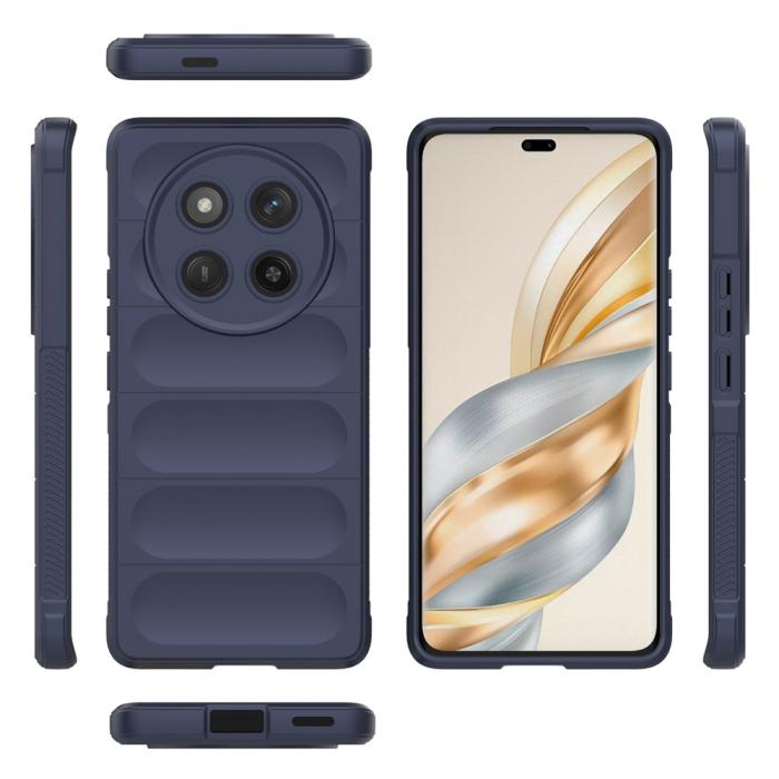 Bild 3,  Honor Magic7 Lite Skal Magic Shield Blå