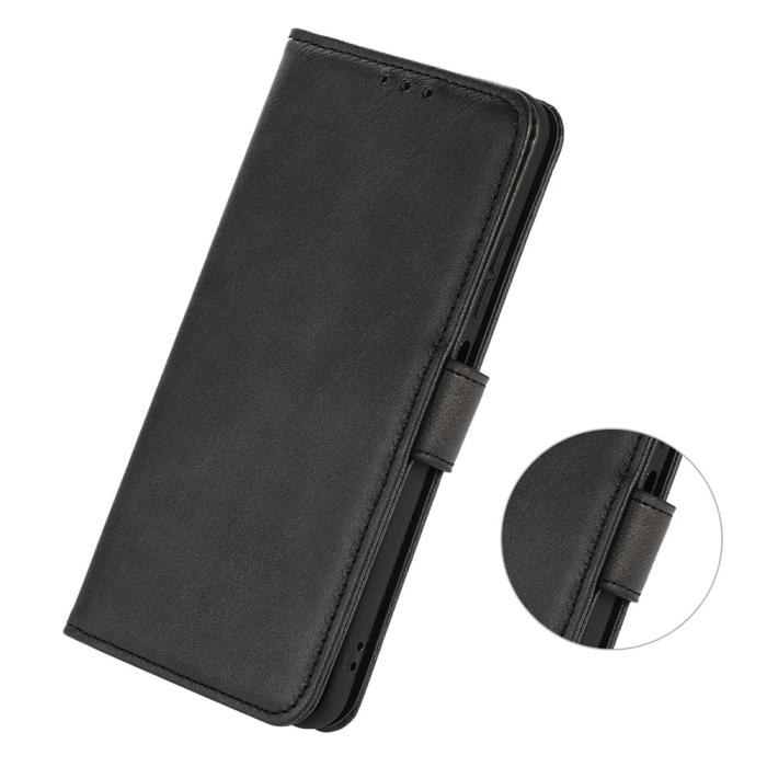 Bild 5,  OnePlus Nord CE5 Fodral Läder Svart