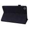  Samsung Galaxy Tab A8 10.5 (2021) Fodral Tryckt Flower Svart