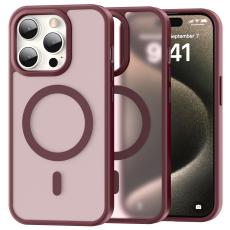 ColorPop ColorPop iPhone 15 Pro Max Skal CH MagSafe Matt R&ouml;d