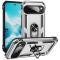  Google Pixel 10 / 10 Pro Skal Armor Ring Hybrid Silver