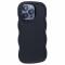  iPhone 12/12 Pro Mobilskal Wavy Svart
