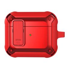  AirPods 3 Skal Shockproof Hybrid Armor R&ouml;d