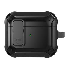  AirPods 3 Skal Shockproof Hybrid Armor Svart