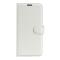  Xiaomi Redmi 14C Fodral Litchi Läder Vit