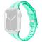  Apple Watch 38/40/41/42 mm CrystalFlex TPU Armband Grön