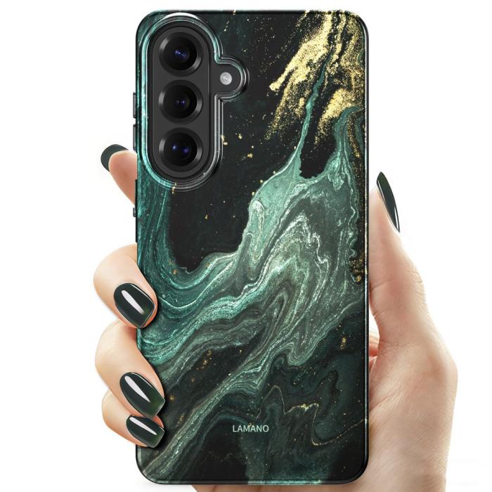 Bild 4, Tech-Protect Tech-Protect Samsung Galaxy S26 Skal MagSafe Lamano Verde Aura