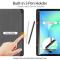 DUX DUCIS DUX DUCIS Galaxy Tab S10 FE Plus Fodral DOMO Tri-Fold Svart