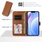  Nothing Phone 3 Fodral RFID Läder Brun