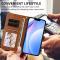  Nothing Phone 3 Fodral RFID Läder Brun
