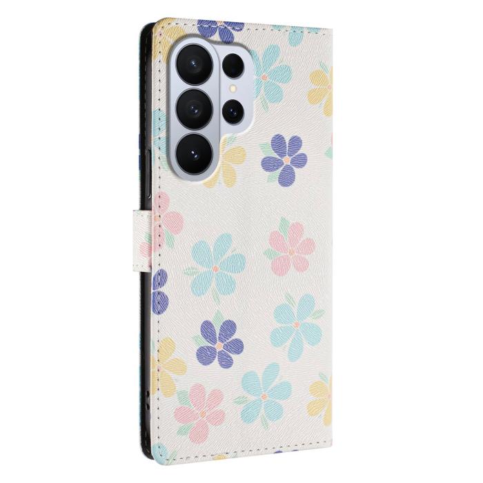 Bild 4,  Samsung Galaxy S26 Ultra Fodral Med Tryck Färgglada Blommor