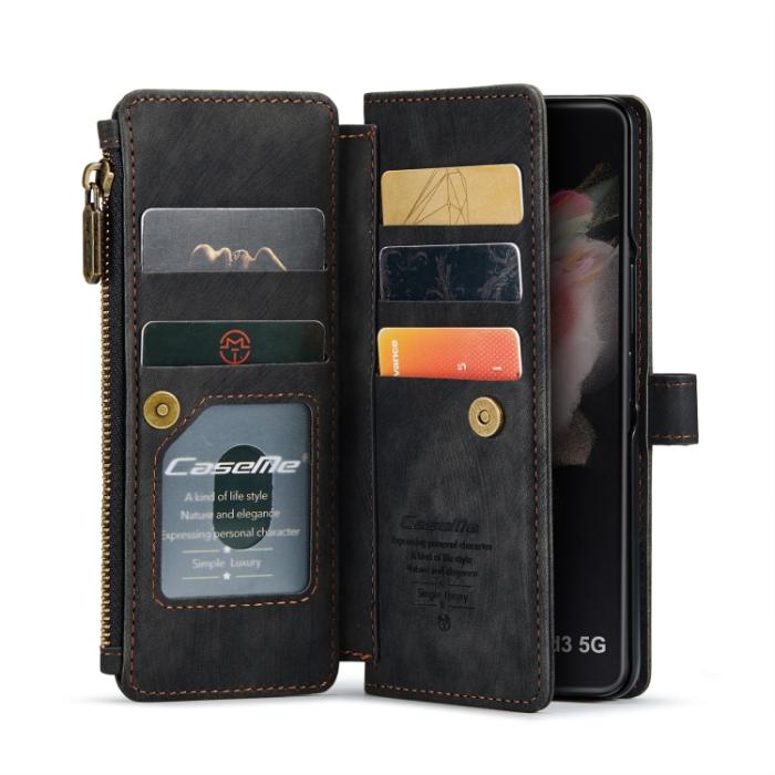 Bild 4, CASEME CASEME Galaxy Z Fold 3 Fodral Multifunktionell Svart