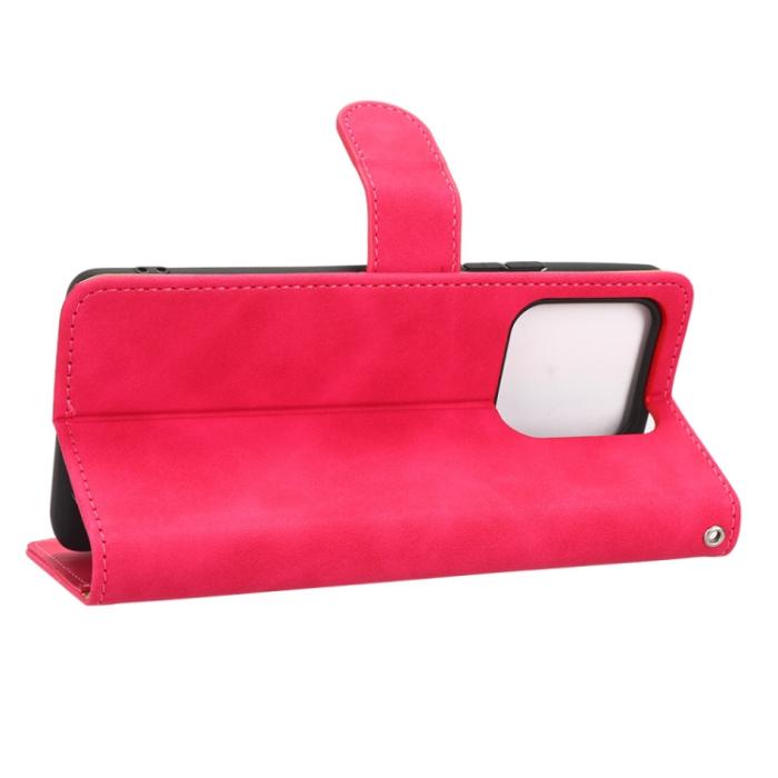Bild 5,  Xiaomi 13 Pro 5G Fodral Skin Touch Rosa/Röd
