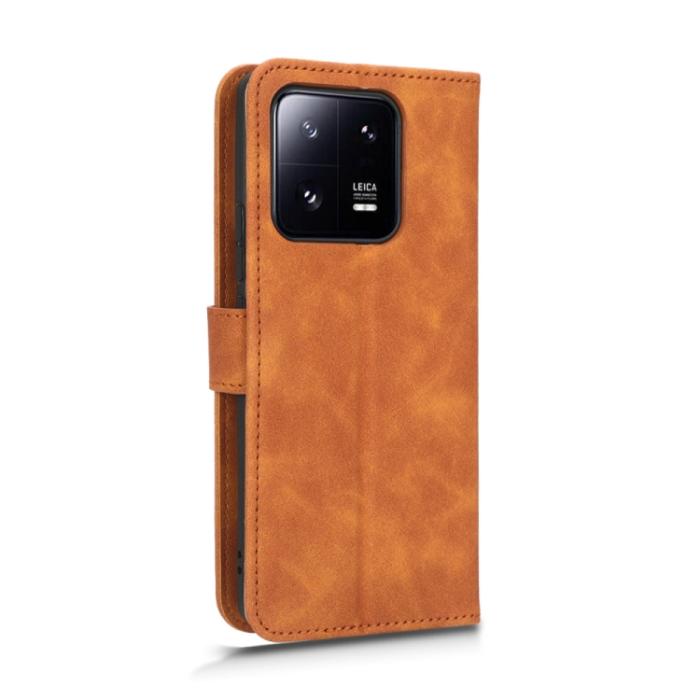Bild 3,  Xiaomi 13 Pro 5G Fodral Skin Touch Brun
