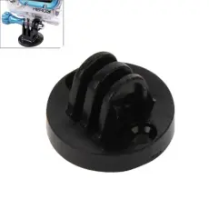  Tripod Adapter F&ouml;r Montering Av GoPro/DJI/Insta360 Svart
