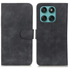 KHAZNEH KHAZNEH Motorola Edge 60 / 60 Fusion Fodral Retro L&auml;der
