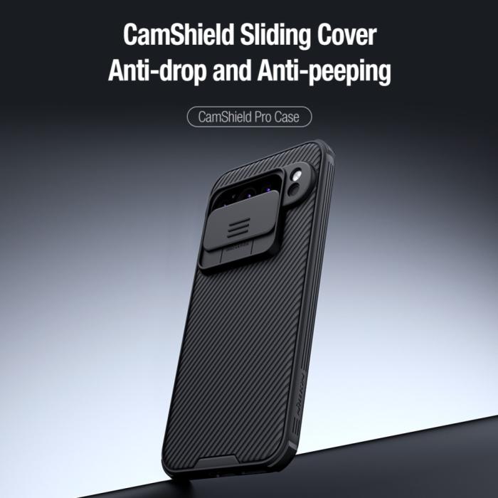 Bild 5, NILLKIN NILLKIN Google Pixel 9 Pro XL Skal Camshield Pro Series Svart