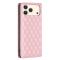 BINFEN BINFEN iPhone 17 Pro Max Fodral Diamond Flip Läder Rosa