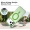 IMAK IMAK iPhone 17 Pro Max Skal MagSafe Anti Drop Grön