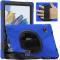  Galaxy Tab A8 10.5 Roterande X-Shape Hybrid Skal